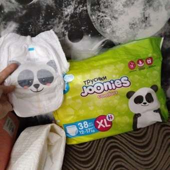 Трусики Joonies Comfort XL (12-17 кг) 38 шт.: отзыв пользователя Детский Мир