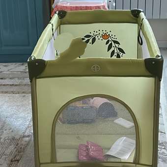 Манеж Babyton Play box Green: отзыв пользователя ДетМир