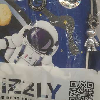 Рюкзак школьный Grizzly Астронавт RAw-397-8/1: отзыв пользователя Детский Мир