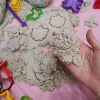 Кинетический Волшебный песок Дойпак классический: отзыв пользователя Детский Мир