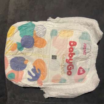 Трусики BabyGo Comfort M (6-11 кг) 58 шт.: отзыв пользователя Детский Мир