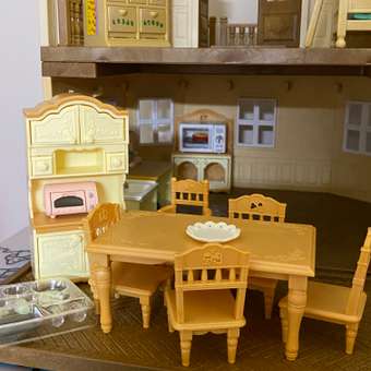 Игровой набор Sylvanian Families Обеденная комната: отзыв пользователя ДетМир
