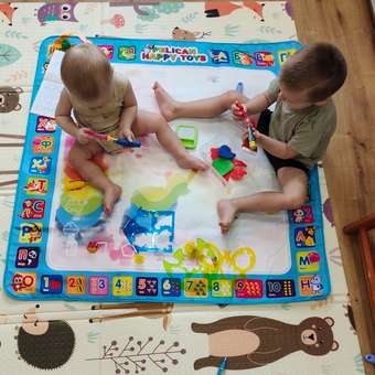 Акварисование PELICAN HAPPY TOYS 25 шт.: отзыв пользователя Детский Мир