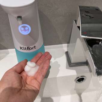 Сенсорный диспенсер для мыла KITFORT КТ-2043: отзыв пользователя Детский Мир