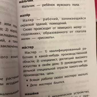 Книга Феникс Школьный словарь 5 в одном: 1-4 классы: отзыв пользователя Детский Мир