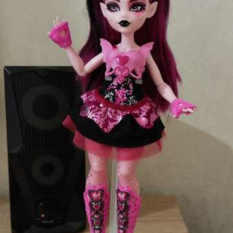 Кукла Monster High Skulltimate Secrets Дракулаура HXH84: отзыв пользователя Детский Мир