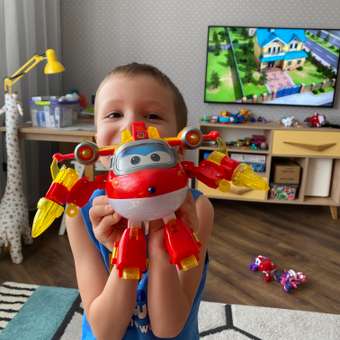 Робот Super Wings без механизмов: отзыв пользователя ДетМир