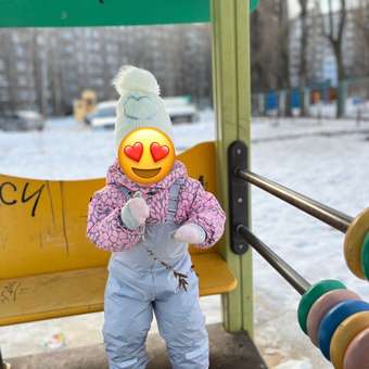Полукомбинезон BabyGo: отзыв пользователя Детский Мир