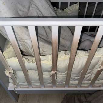 Детская кроватка Азбука Кроваток Bellucci, (серый): отзыв пользователя Детский Мир