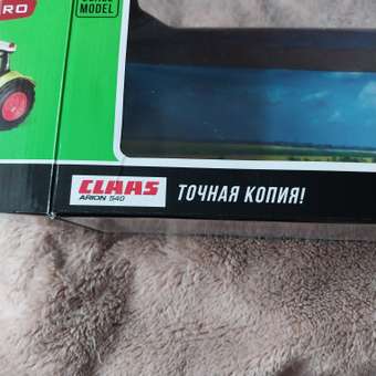 Трактор Mobicaro Claas Claas Arion 1:32: отзыв пользователя Детский Мир
