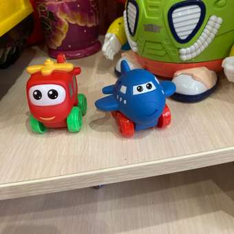 Набор игрушек BabyGo на колесах 2шт JZD-036: отзыв пользователя ДетМир