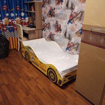 Кровать-машина Бельмарко Пламя 502: отзыв пользователя Детский Мир