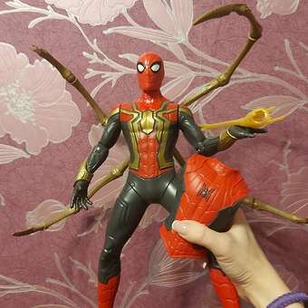 Фигурка Человек-Паук (Spider-man): отзыв пользователя ДетМир