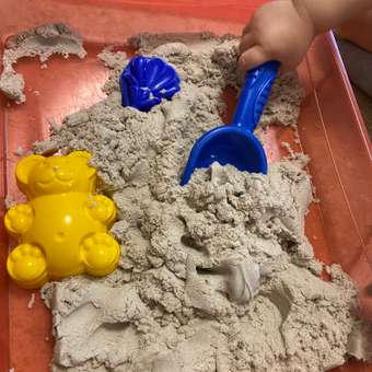 Игрушка Космический песок 2кг Песочный К013: отзыв пользователя Детский Мир