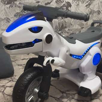 Электромобиль мотоцикл детский Farfello JT404: отзыв пользователя Детский Мир
