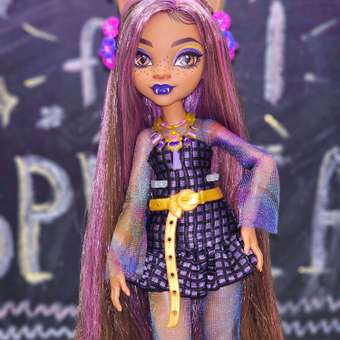 Кукла модельная Monster High Клодин: отзыв пользователя Детский Мир