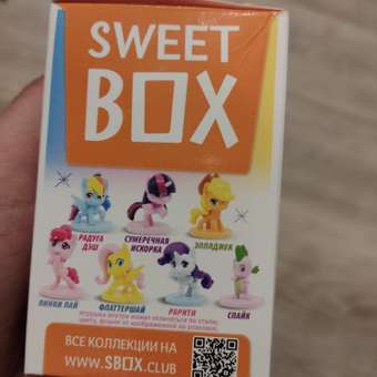 Мармелад Sweet box My Little Pony с игрушкой в коробочке 10г в ассортименте: отзыв пользователя ДетМир