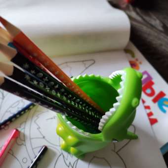 Подставка для ручек deVENTE подставка крокодила: отзыв пользователя Детский Мир