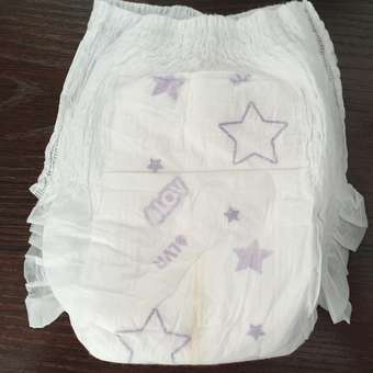 Трусики LOVULAR Hot Wind ночные XXL (15-25 кг) 19 шт.: отзыв пользователя Детский Мир