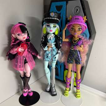 Кукла модельная Monster High Skulltimate Secrets Clawdeen: отзыв пользователя Детский Мир