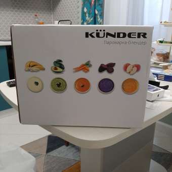 Пароварка-блендер KUNDER детская FSJ-003: отзыв пользователя Детский Мир