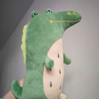 Мягкая игрушка UNAKY Крокодил Дин: отзыв пользователя Детский Мир