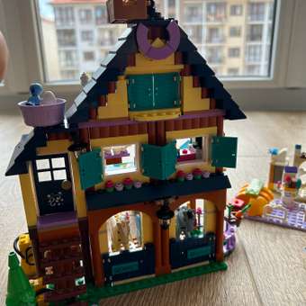 Конструктор LEGO Friends Лесной клуб верховой езды 41683: отзыв пользователя Детский Мир