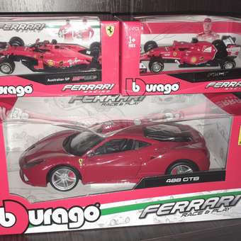Машина BBurago 1:43 Ferrari Racing SF90 18-36820 (36815): отзыв пользователя Детский Мир