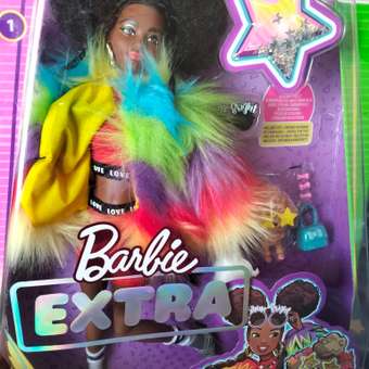 Кукла модельная Barbie Экстра: отзыв пользователя ДетМир
