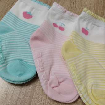 Носки Baby Gо 3 пары: отзыв пользователя ДетМир