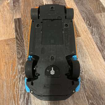 Машина Rastar РУ 1:14 Lamborghini Huracan STO USB Charging Голубая 98760: отзыв пользователя ДетМир