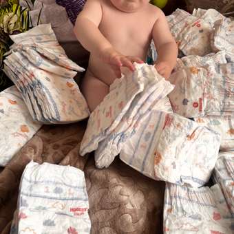 Подгузники Huggies Ultra Comfort для мальчиков 5 (12-22 кг) 56 шт.: отзыв пользователя Детский Мир