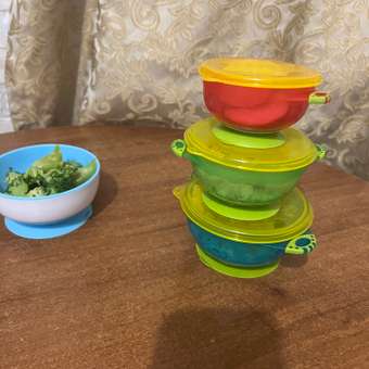 Тарелка Mum and Baby 3 шт.: отзыв пользователя Детский Мир