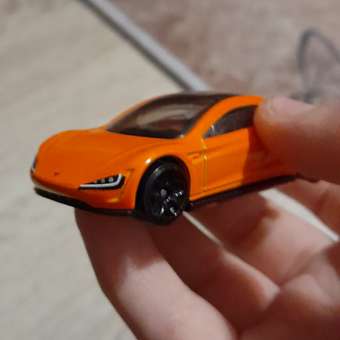 Автомобиль Hot Wheels Tesla 1:64 без механизмов: отзыв пользователя Детский Мир