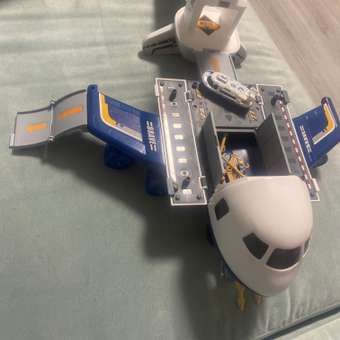 Набор игровой Mobicaro Парковка самолет YDX41-1: отзыв пользователя Детский Мир