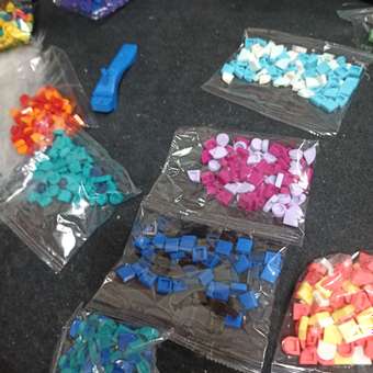 Конструктор LEGO Dots Большой набор тайлов 41935: отзыв пользователя ДетМир