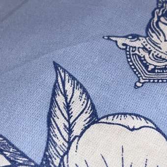 Комплект постельного белья SONNO Райские Птицы Евро-размер цвет синий: отзыв пользователя Детский Мир