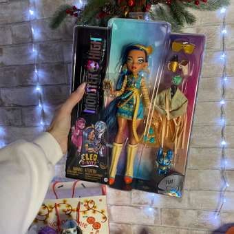 Кукла Monster High Cleo de Nile HHK54: отзыв пользователя Детский Мир