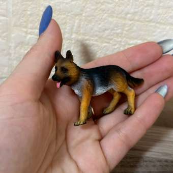 Фигурка Collecta Щенок немецкой овчарки: отзыв пользователя Детский Мир