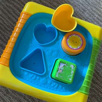 Игрушка BabyGo развивающий центр Кубик: отзыв пользователя ДетМир