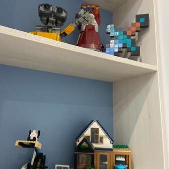 Конструктор LEGO City Family House and Electric Car блочный: отзыв пользователя Детский Мир