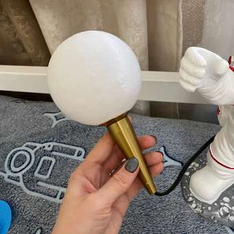 Ночник Attivio Космонавт стоящий OC-S-L3182: отзыв пользователя Детский Мир