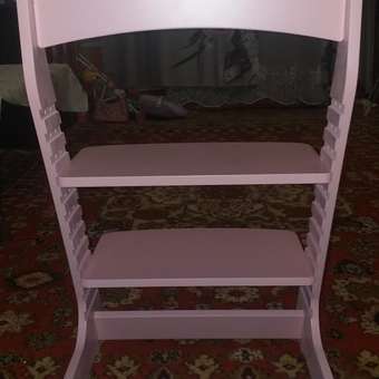Растущий стул детский Alubalu розовый: отзыв пользователя Детский Мир