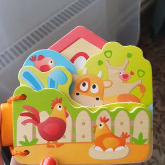 Игрушка Hape книжка Ферма: отзыв пользователя Детский Мир
