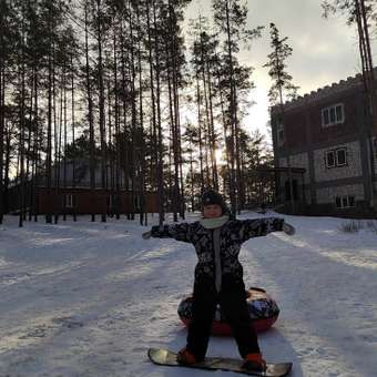 Сноуборд Олимпик с облегченными креплениями СД 03.00: отзыв пользователя. Зоомагазин Зоозавр