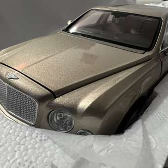 Автомобиль Rastar Bentley Mulsanne 1:18: отзыв пользователя ДетМир