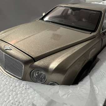 Автомобиль Rastar Bentley Mulsanne 1:18: отзыв пользователя Детский Мир