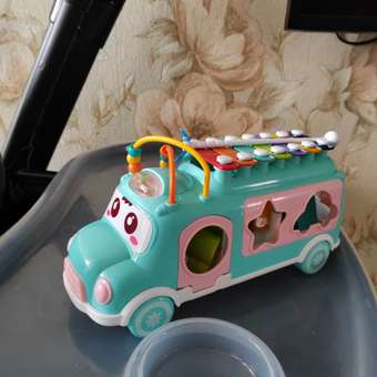 Игрушка SHARKTOYS сортер Автобус Ксилофон: отзыв пользователя Детский Мир