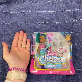 Набор Barbie Карьера Челси Рок-звезда кукла+аксессуары GTN89: отзыв пользователя Детский Мир