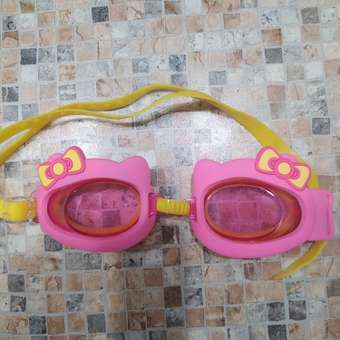 Очки для плавания ONLITOP детские «Бантик» и беруши. цвет розовый: отзыв пользователя Детский Мир